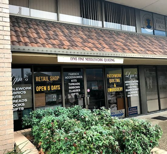 Lyn's Fine Needlework, Baulkham Hills, Australia