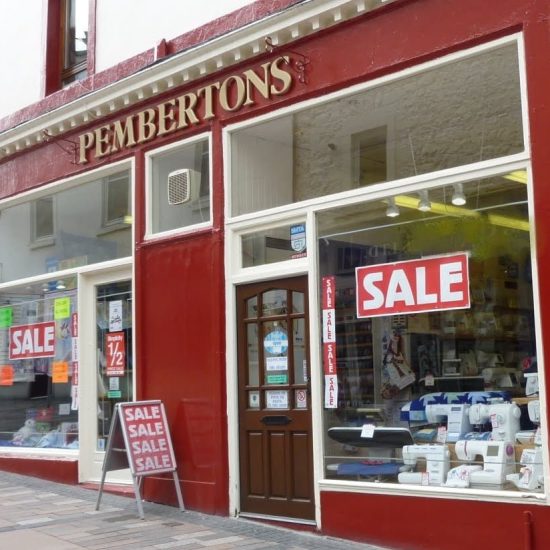 Pembertons Sewing Machines, Stirling (Scotland, UK)