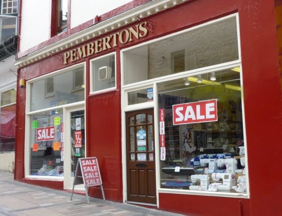 Pembertons Sewing Machines, Stirling (Scotland, UK)