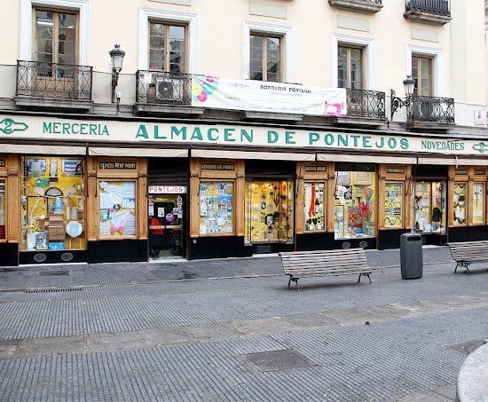 Merceria Almacén de Pontejos, Madrid (Spain)