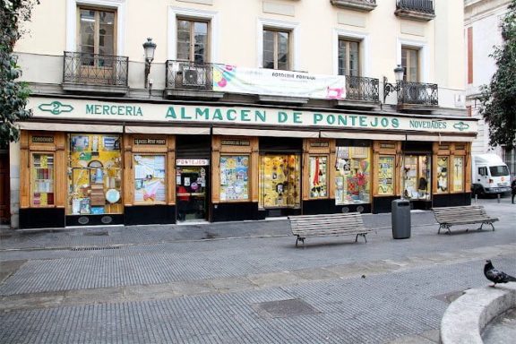 Merceria Almacén de Pontejos, Madrid (Spain)