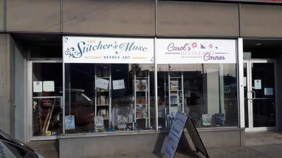 The Stitcher's Muse Needleart, Nanaimo (Canada)