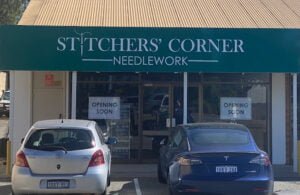 Stitchers' Corner, Balcatta, Perth (Australia)