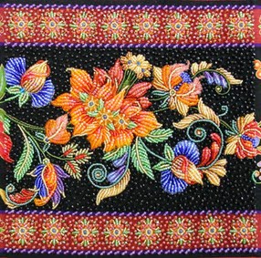 Margaret Lee, Chinese and Japanese Traditional Silk Embroidery, South Australia
