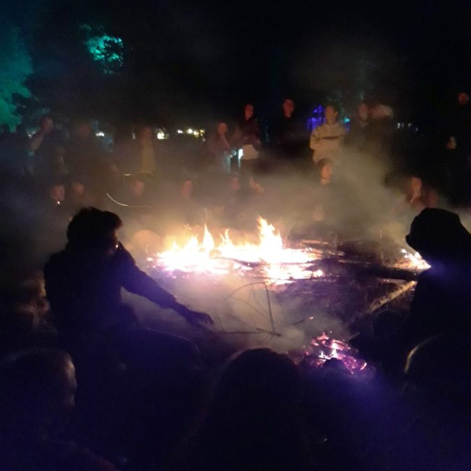 Celtica Valle d'Aosta 2018: a single shared camp fire