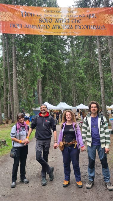 Celtica Valle d'Aosta, the place where you come home with friends