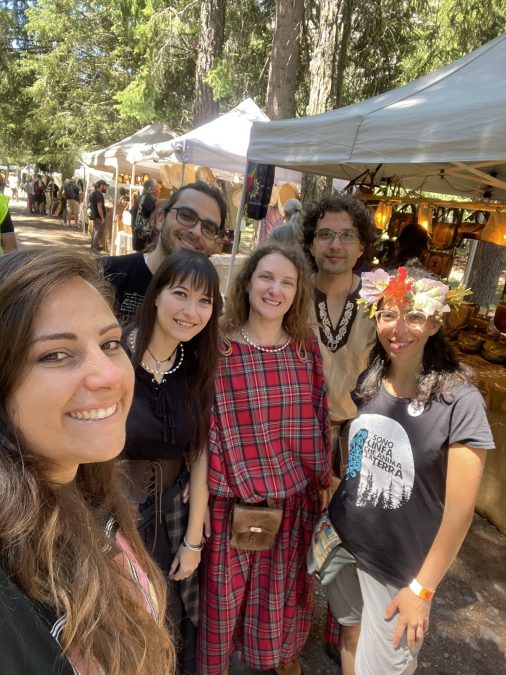 Celtica Valle d'Aosta, an experience to share with friends