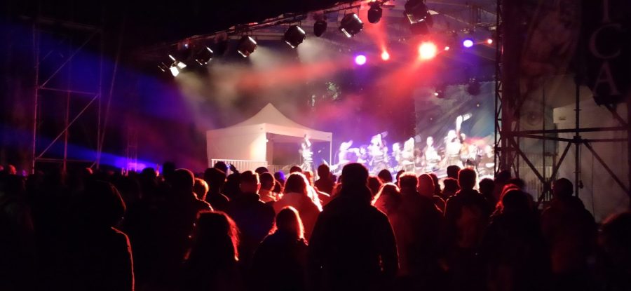 Celtica Valle d'Aosta: the night concerts in the Peuterey forest