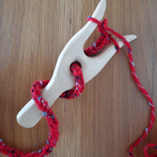 The lucet can be a handy tool even in modern everyday life to make any sort of laces