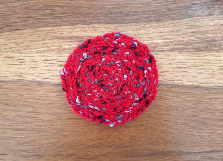Lucetted mug coaster