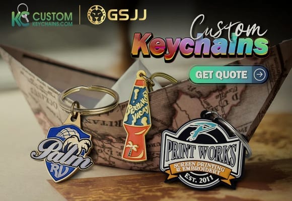 Custom keychains