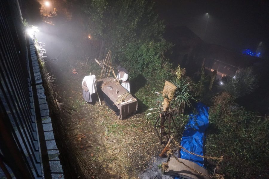 Presepe Vivente di Zavattarello, edizione 2022: la scena del Mastro Arcaio