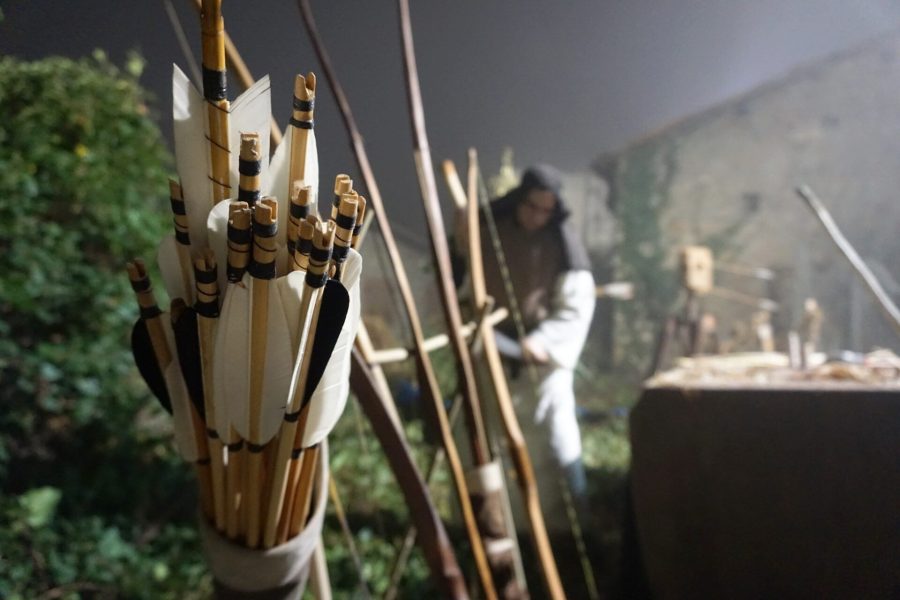 Presepe Vivente di Zavattarello, edizione 2022: la scena del Mastro Arcaio