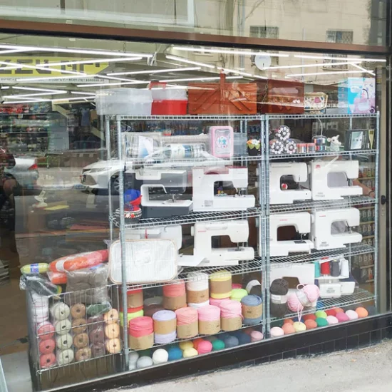 Gdil Yarn Shop, Haifa (Israel)