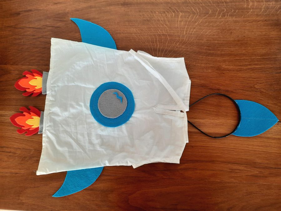 Rocket costume: tunic and circlet