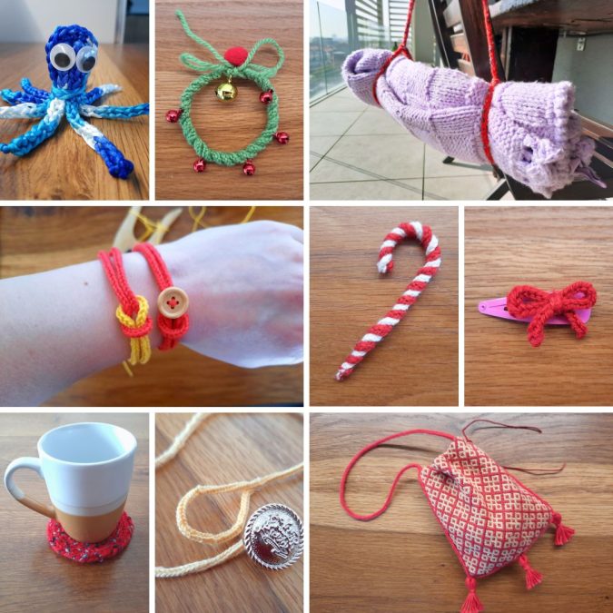 Easy modern projects with the Medieval lucet LRCrafts