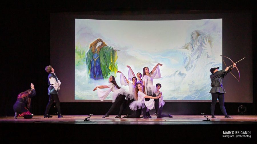 2018 Irish dance recital: the children of Lyr. Photo by Marco Brigandi