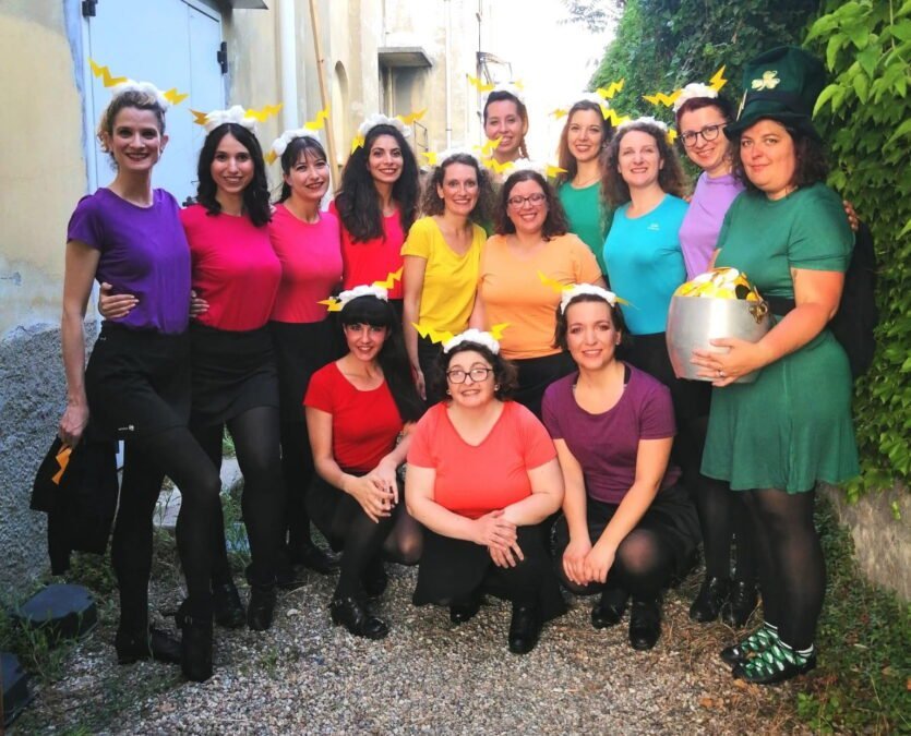 2022 Irish dance recital: the rainbow after the thunderstorm