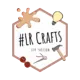 #LRCrafts logo