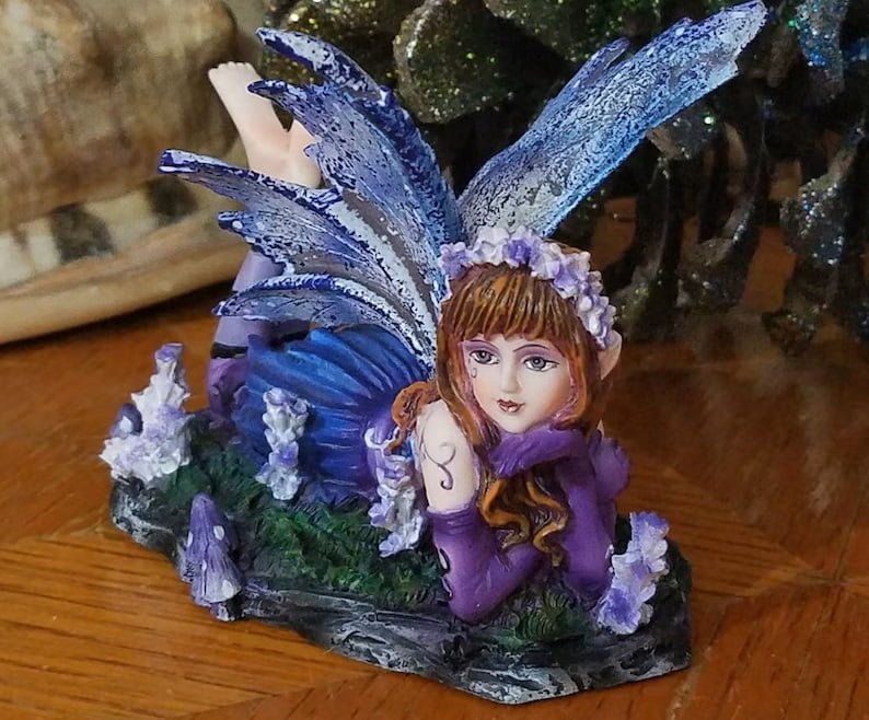 The fairy we chose for our fantasy forest diorama