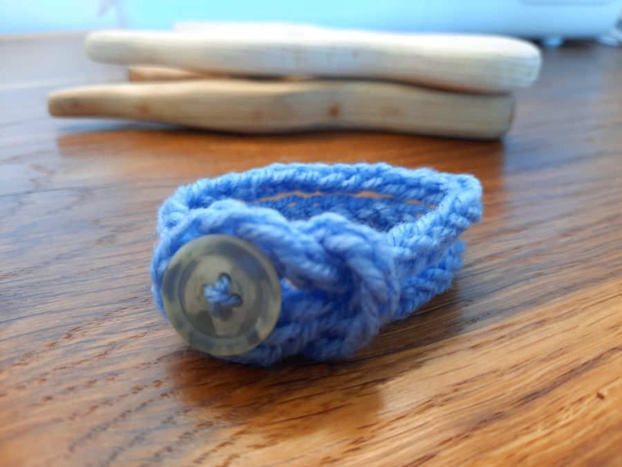 How to make a knotted bracelet with the lucet: how to wear it