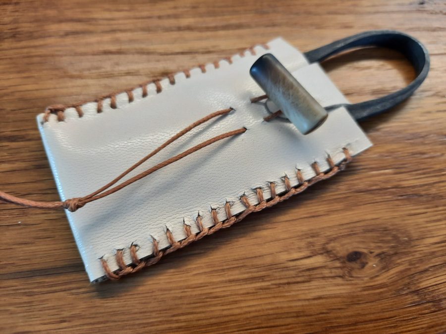 Scissors case for historical reenactment