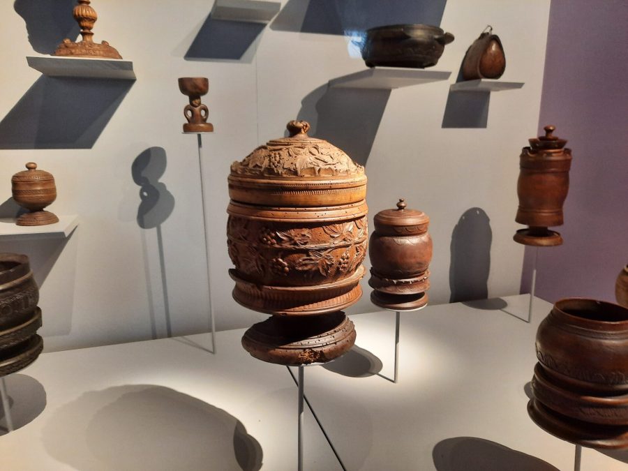 MAV - Museo dell'Artigianato Valdostano di tradizione: section 1, "Memory". A friendship cup
