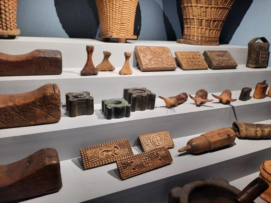 MAV - Museo dell'Artigianato Valdostano di tradizione: lovely wood carvings