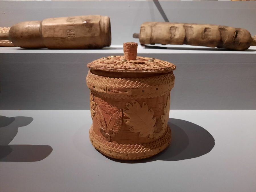 MAV - Museo dell'Artigianato Valdostano di tradizione: shape has first a purpose, but then it also pleases the eye