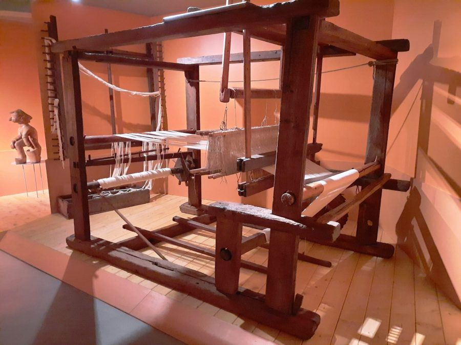 MAV - Museo dell'Artigianato Valdostano di tradizione: the loom