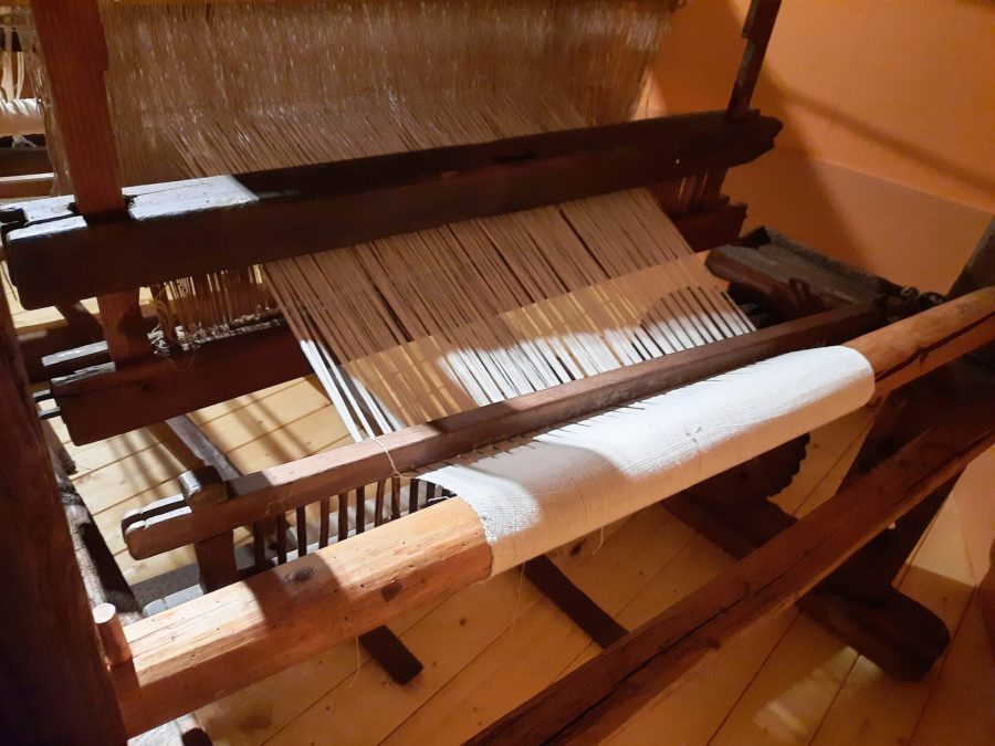 MAV - Museo dell'Artigianato Valdostano di tradizione: the loom