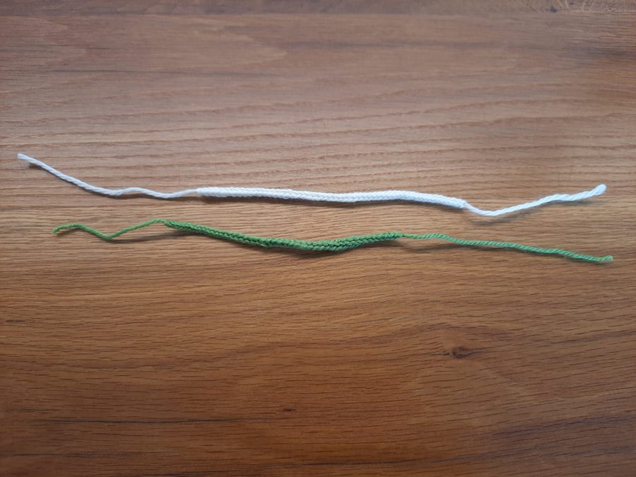 How to make a square knot bracelet with the lucet