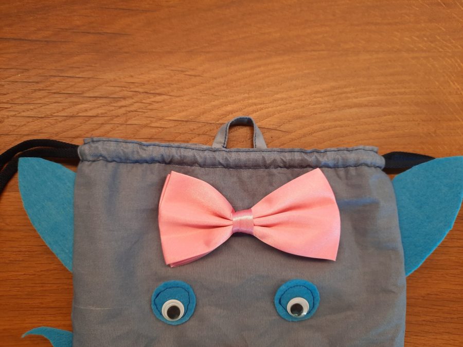 Cat bag for kindergarten