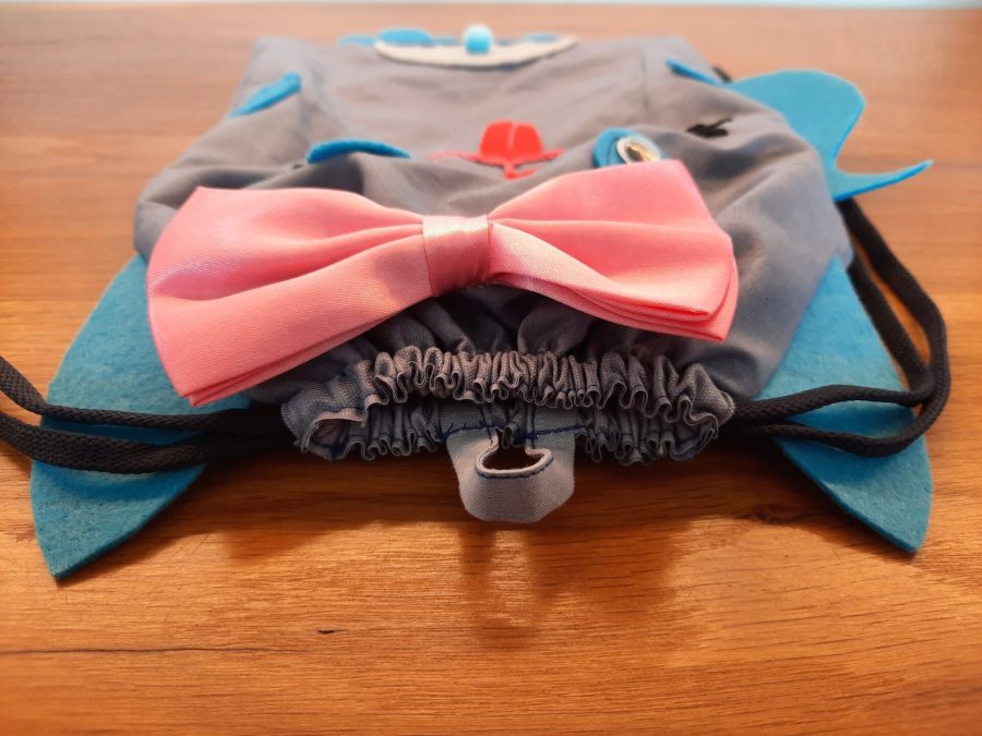 Cat bag for kindergarten