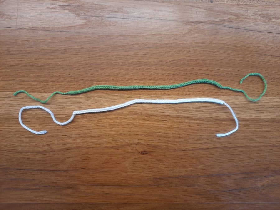 How to make a True Lover's knot bracelet with the lucet
