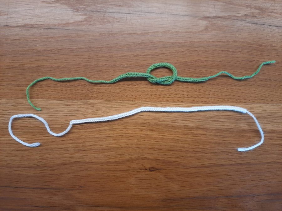 How to make a True Lover's knot bracelet with the lucet