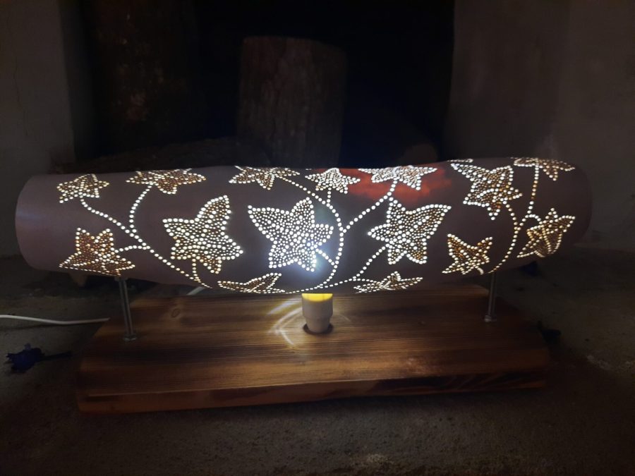 "C'era una zucca", the exhibition of carved pumpkins by Mariangela Faccini and Samuel Macalli, August 2023 at the Castle of Zavattarello (Pavia, Italy)