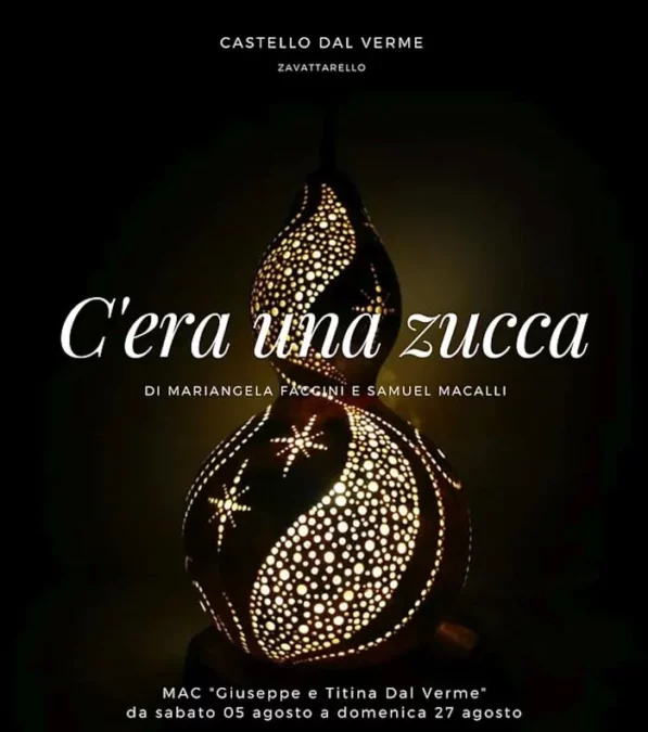 "C'era uina zucca", the exhibition of carved pumpkins by Mariangela Faccini and Samuel Macalli