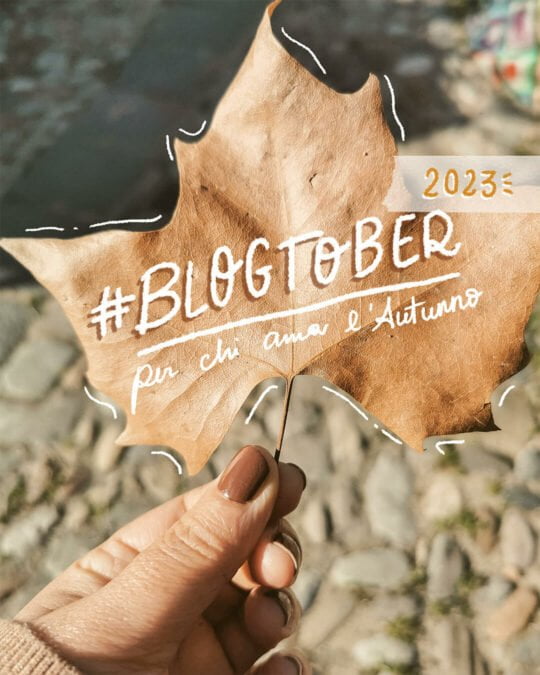 The Blogtober 2023 initiative by Simona, La Creative Room