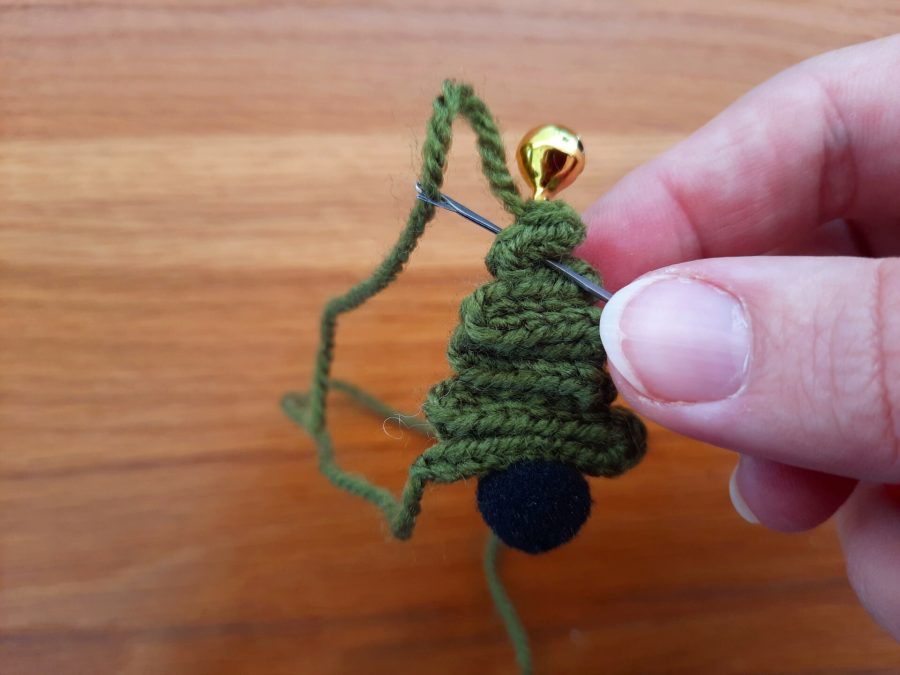 Lucet Christmas projects: hanging Christmas tree