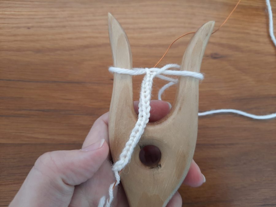 Lucet Christmas projects: star