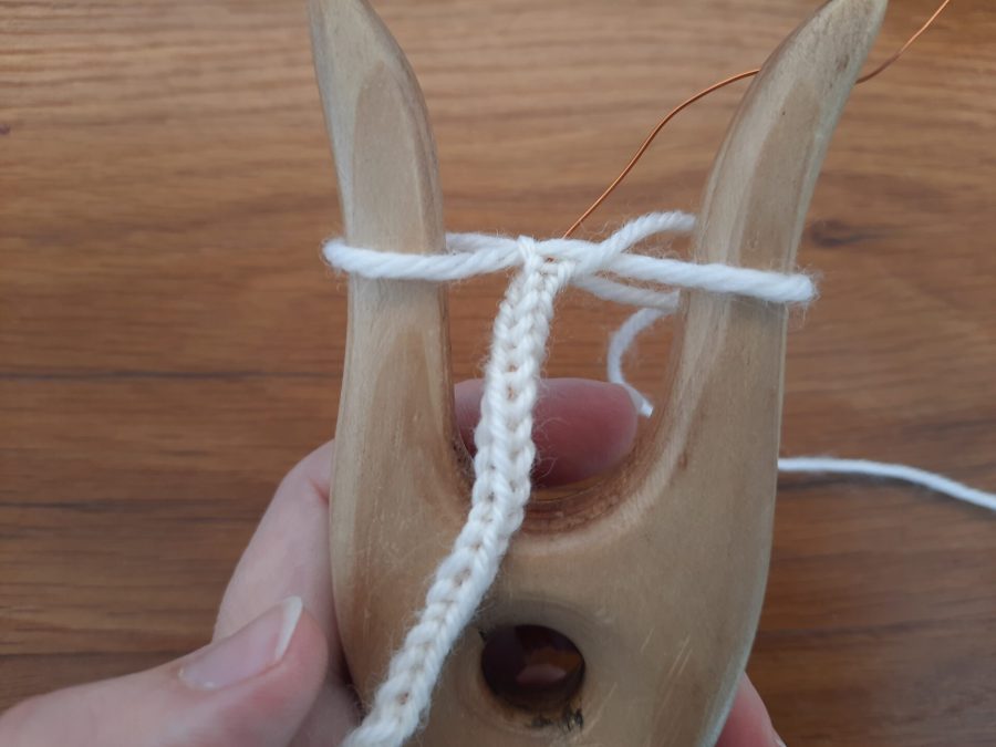 Lucet Christmas projects: star