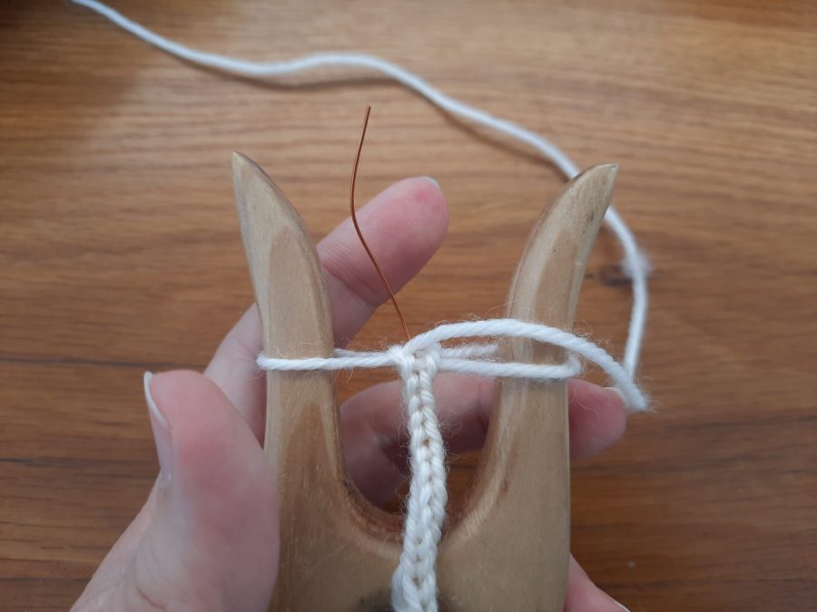 Lucet Christmas projects: star