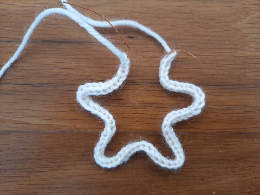 Lucet Christmas projects: star