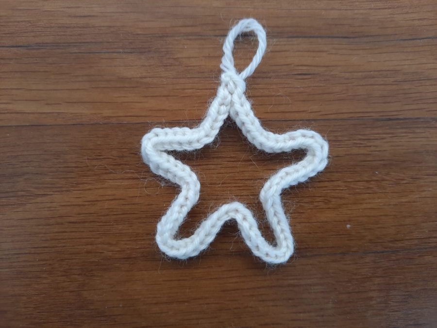 Lucet Christmas projects: star