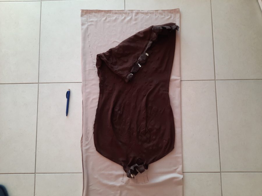 Restoring my thrifted dress form