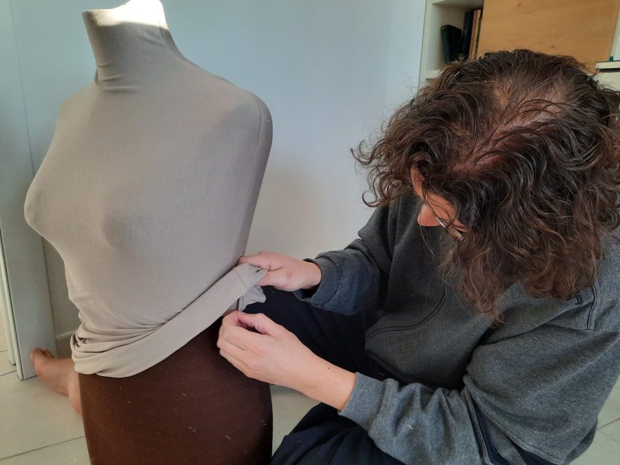 Restoring my thrifted dress form