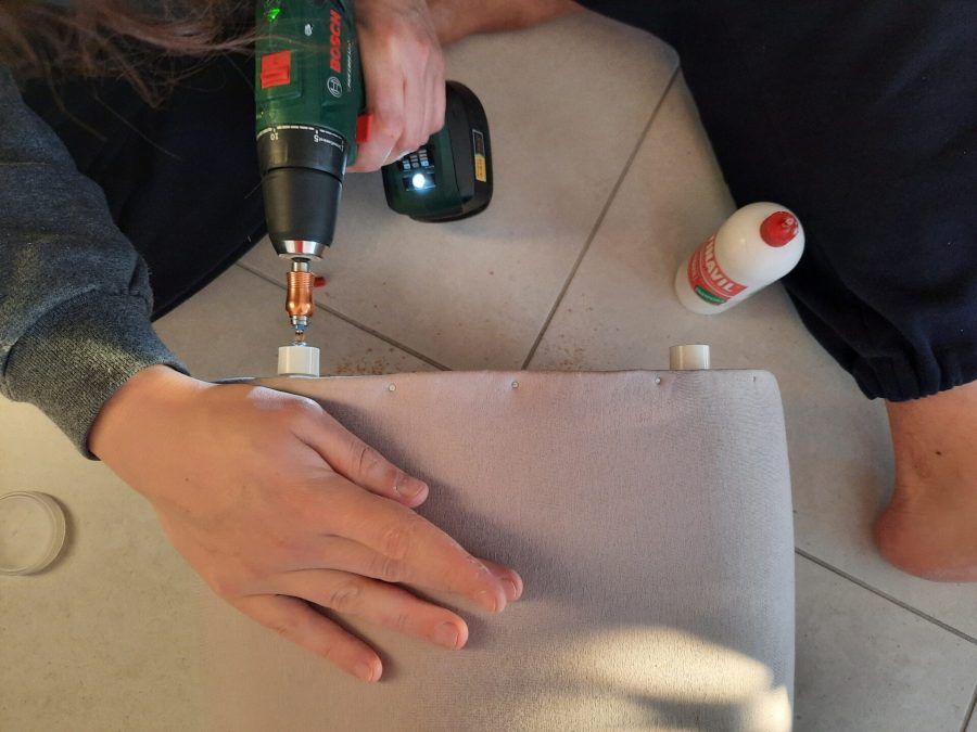 Restoring my thrifted dress form