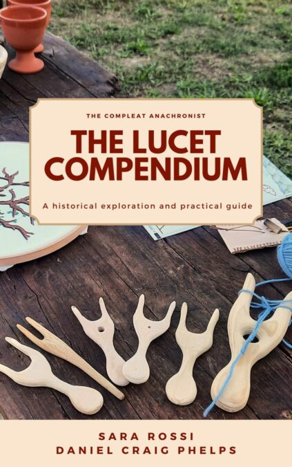 Provisional cover for "The Lucet Compendium" book by Sara Rossi and Daniel Craig Phelps