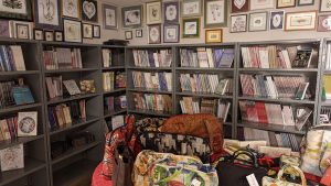 A Stitching Shop, Denver, Colorado (USA): books